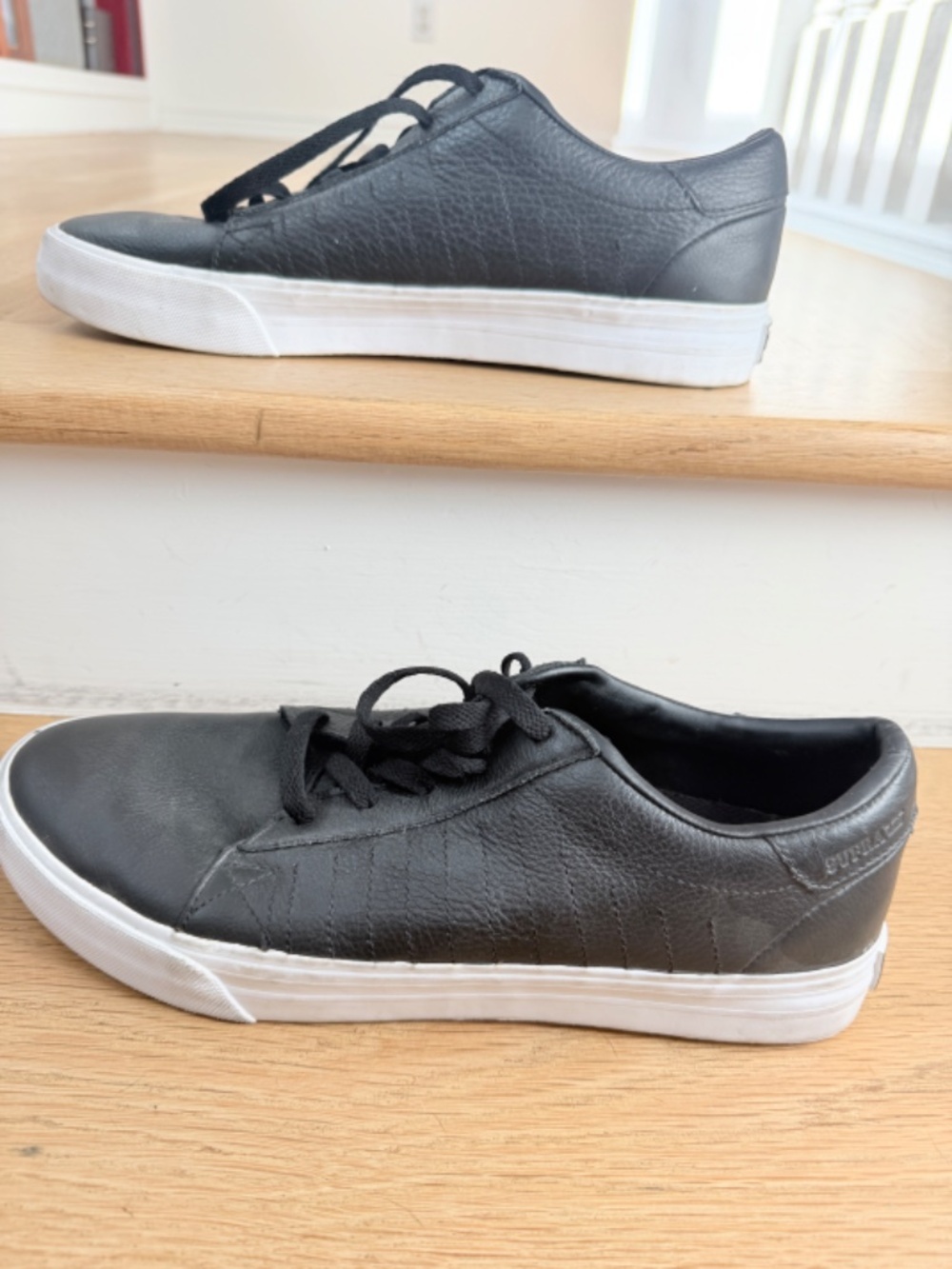 Supra Men's Belmont Low cut Leather Skateboarding Shoe